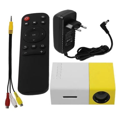 Mini Projecteur HD 1080P Portable